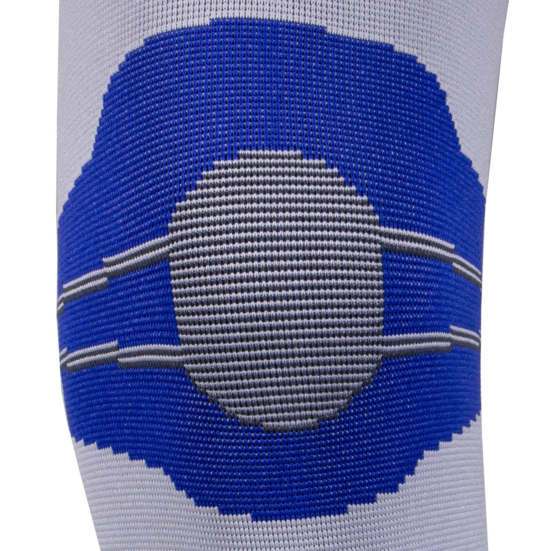 Champion Elastic Knee Support Compression Sleeve, Gray, Small