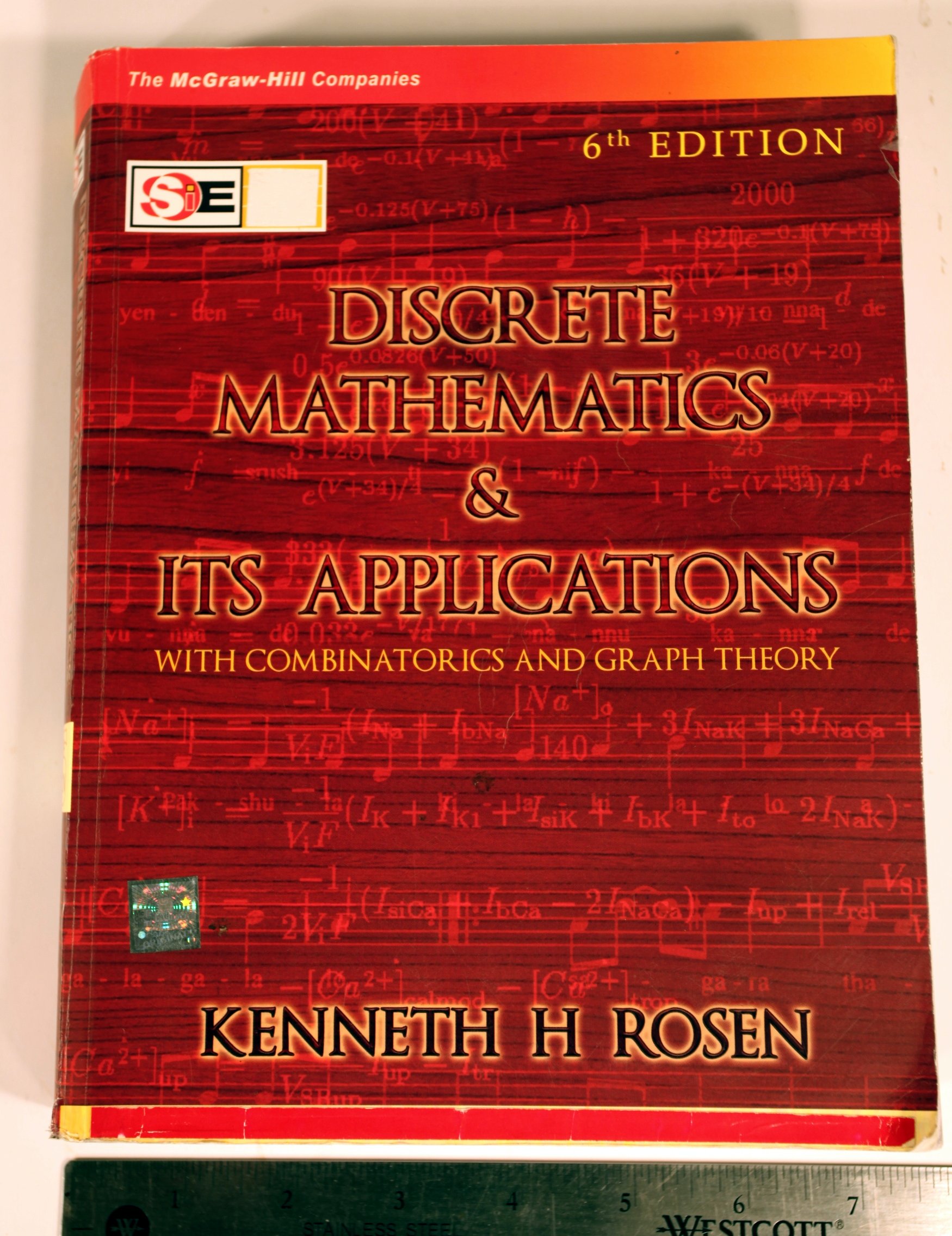 Amazon.co.jp: Discrete Mathematics and Its Applications : Japanese