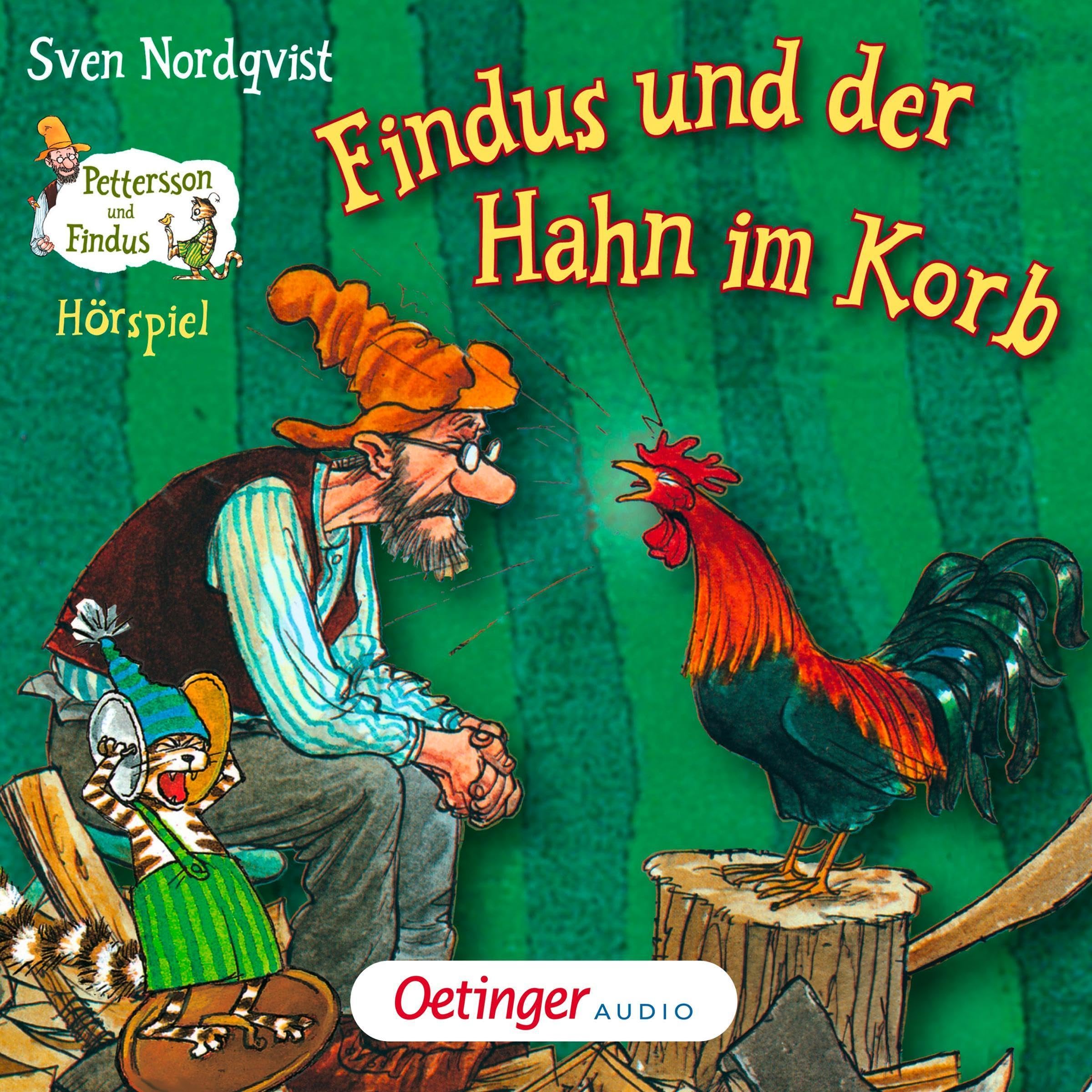 Cover art for Findus und der Hahn im Korb