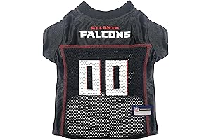 NFL Atlanta Falcons Dog Jersey: Super Stylish Football Jersey for Your Furry Friend