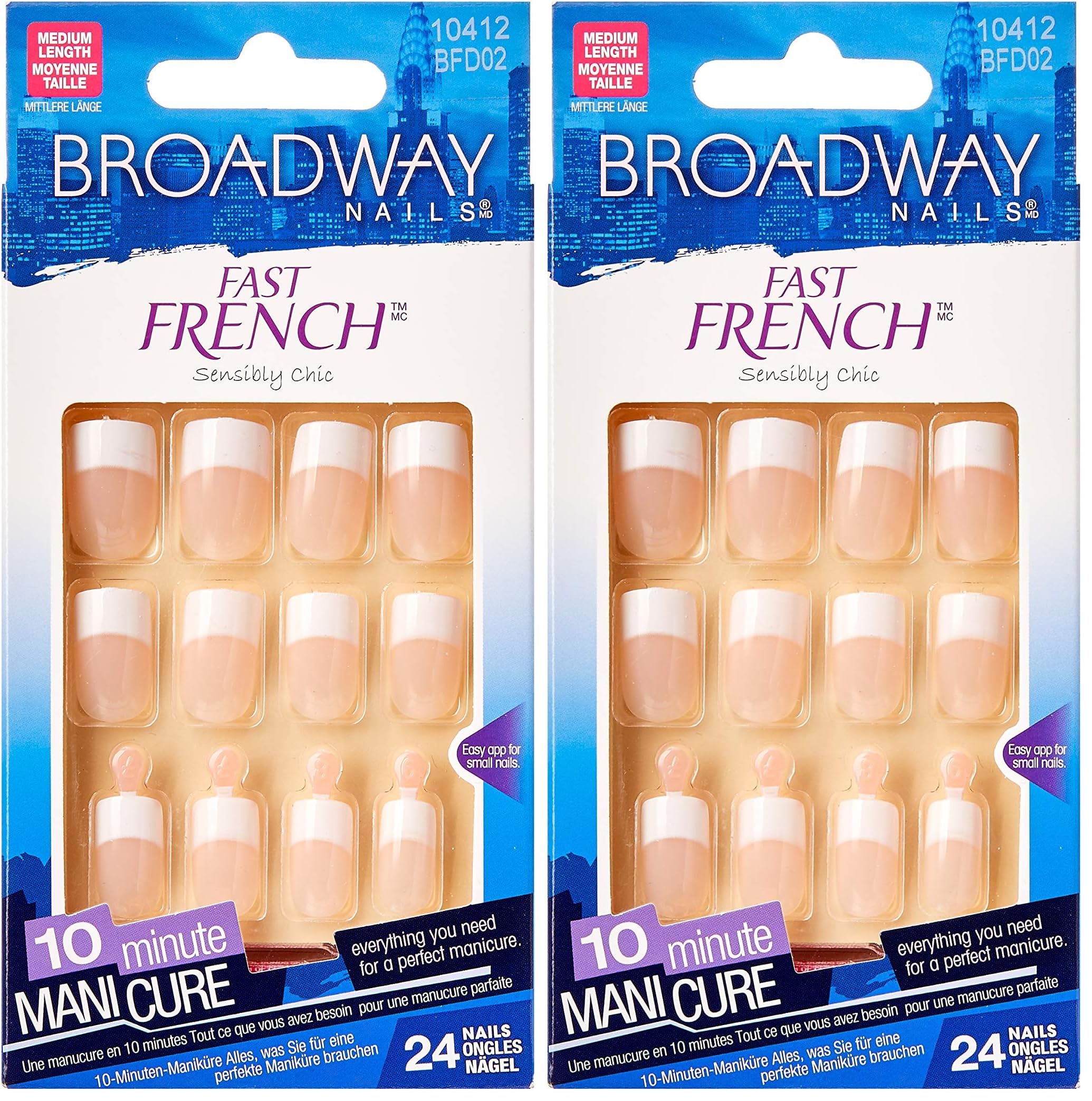 Broadway Bfd02 Fast French 1 Paket (1 x 40 g) (2 paketi)