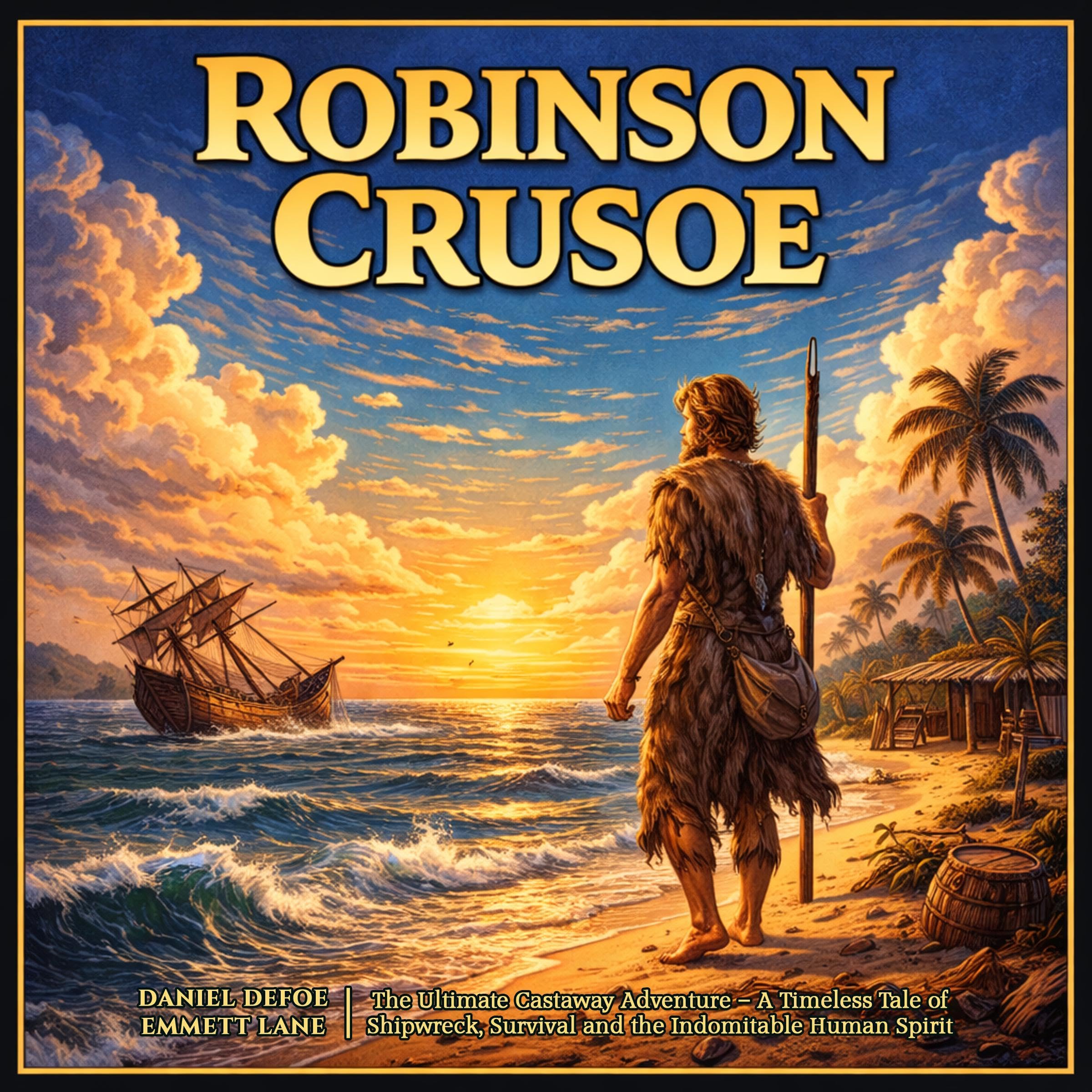 Cover art for Robinson Crusoe: The Ultimate Castaway Adventure