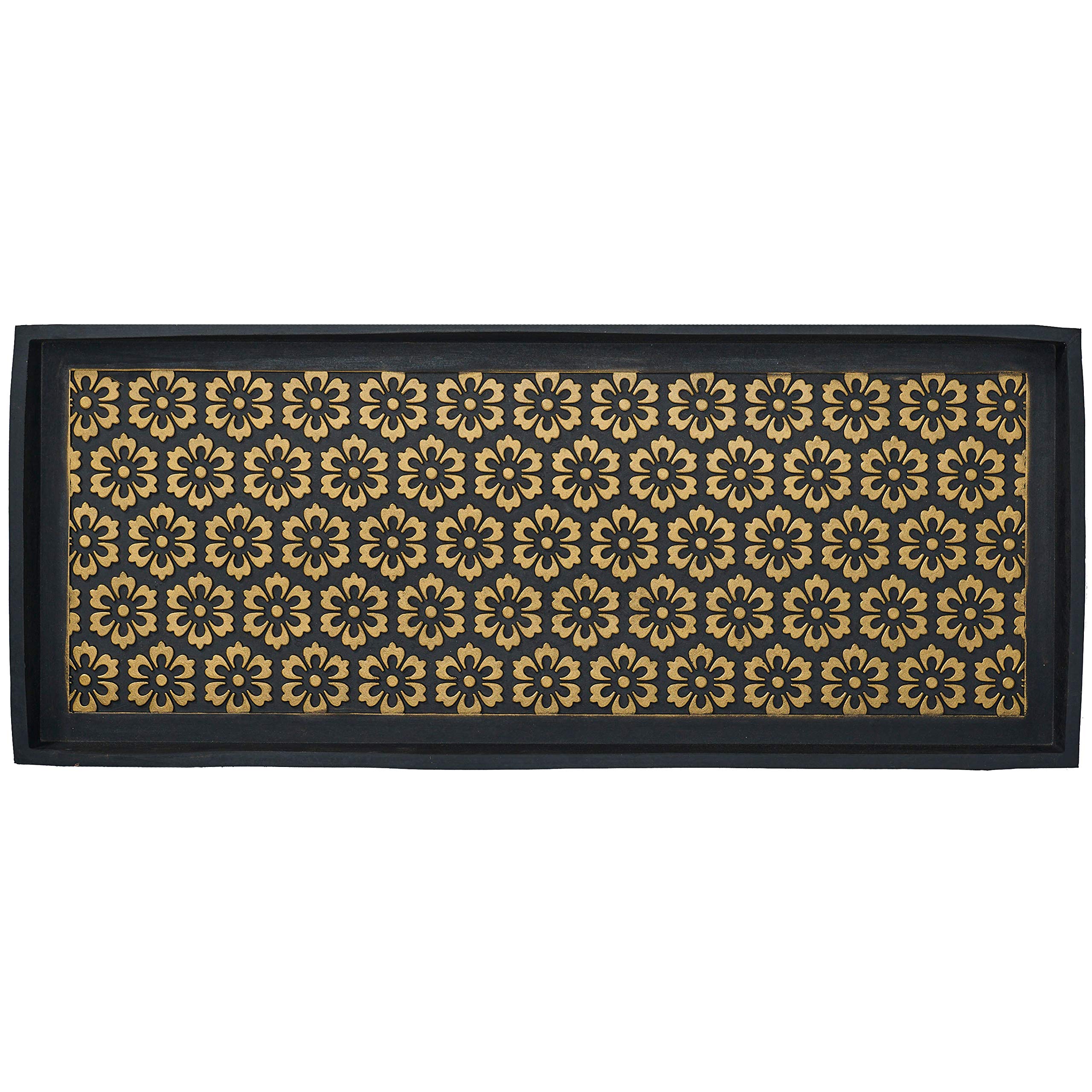 HF by LT Layla Design Deluxe Rubber Boot-Tray, 34 x 14 inches, Heavy ...