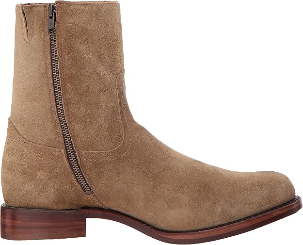 frye side zip boots