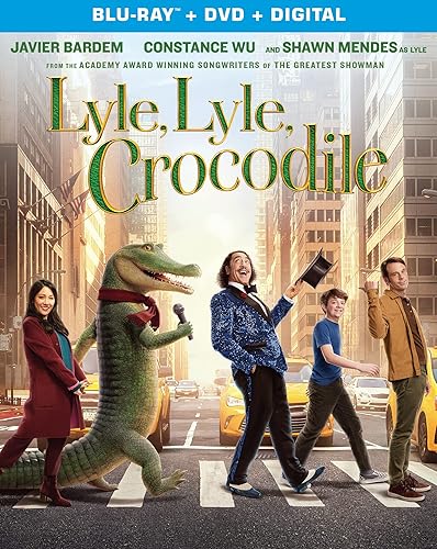 Lyle Lyle Crocodile Collectors Edition Blu-ray