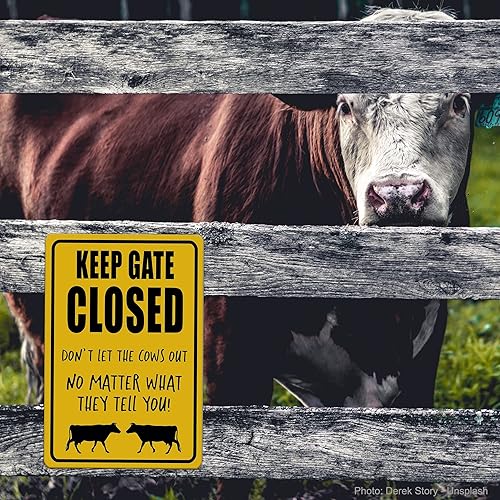 Miniatura 2 de Tegu - Letrero de propiedad protegido, divertido letrero de advertencia de metal con diseño de lagarto, regalo novedoso, jaula de reptiles