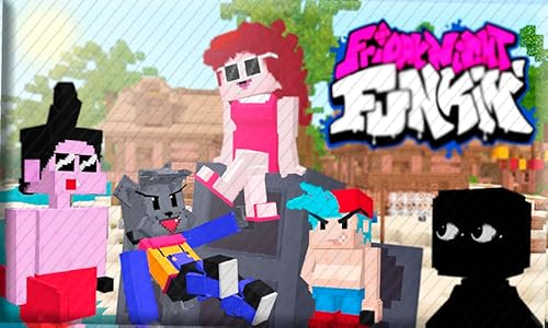 Night Mod of Funkin Friday Characters For Minecraft PE