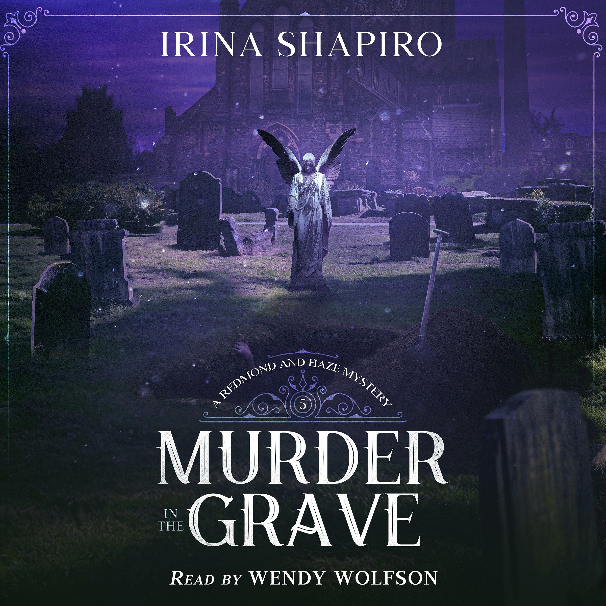 Cover art for Murder in the Grave