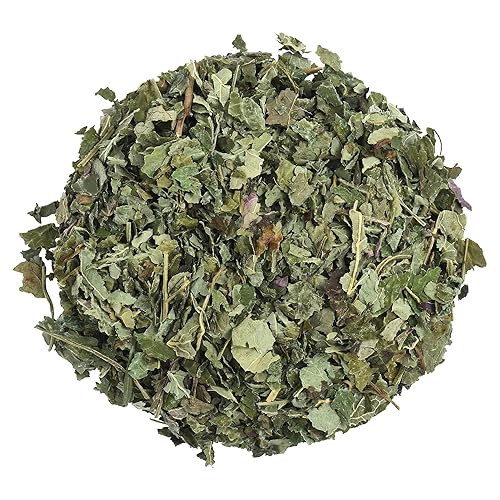 Miniatura 3 de Bálsamo de limón Biokoma puro y orgánico (Melissae folium) Hojas secas 50g (1.76oz) en bolsa resellable a prueba de humedad