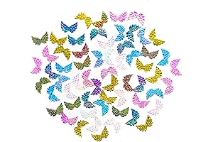AUEAR Mini Iridescent Angel Wings Patch Appliques