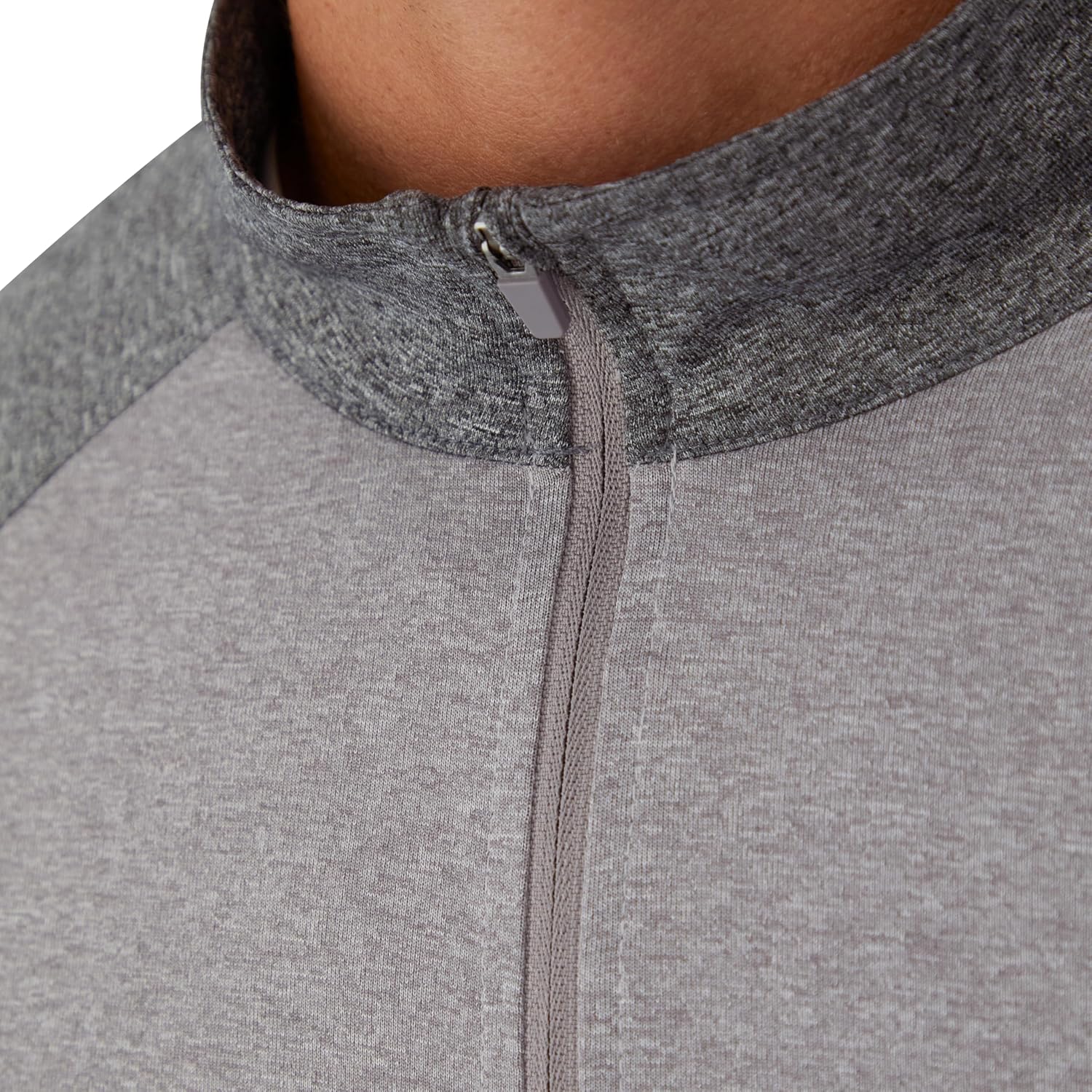 Hanes Men's Quarter-zip Pullover, 3-pack, Cool Dri Long-sleeve Shirt for Men, Moisture-wicking