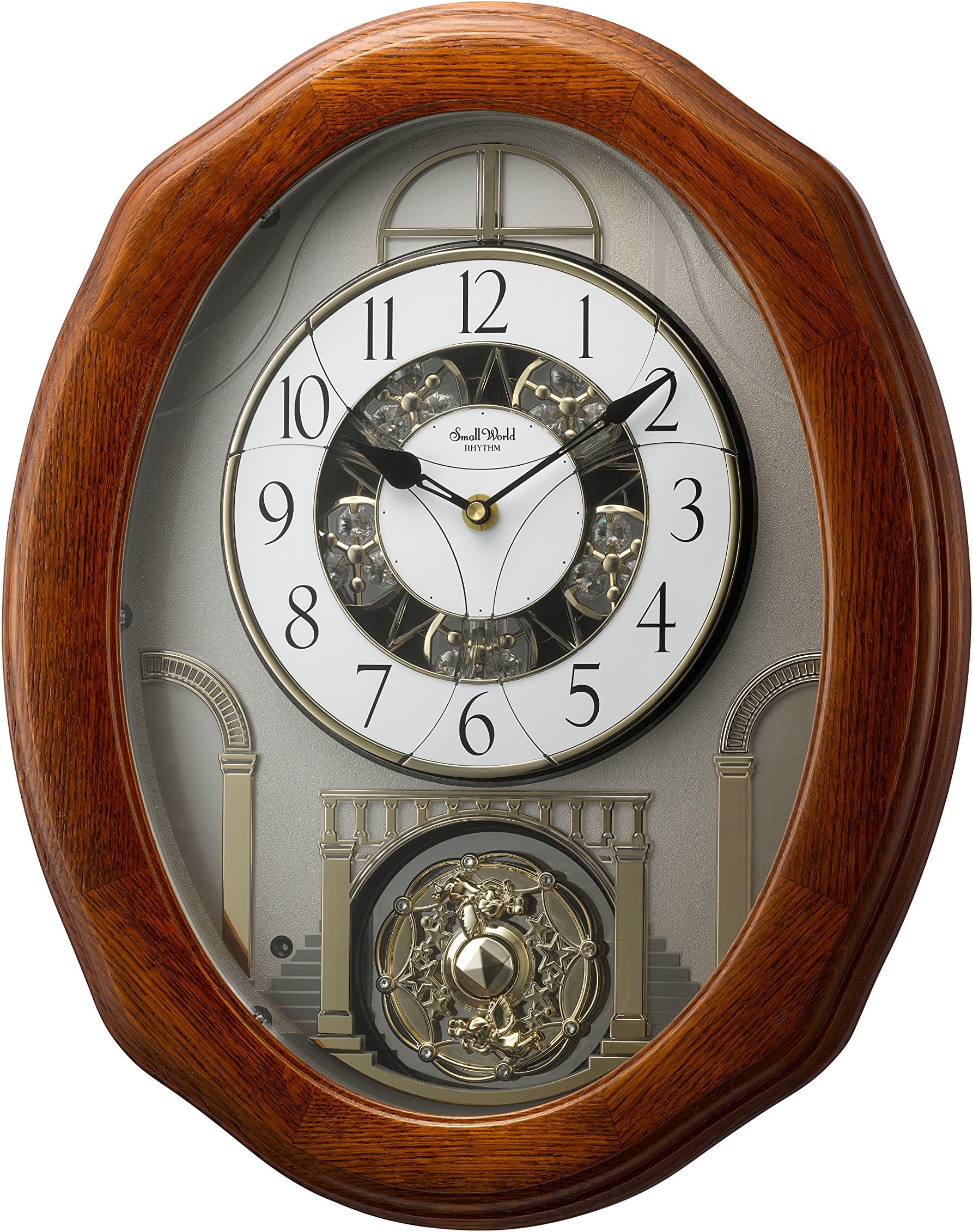 Rhythm Clocks "Joyful Glory" Magic Motion Clock