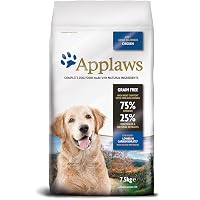 Applaws Natural Complete Dry Dog Food 7.5kg Bag All Breed Adult Lite Chicken