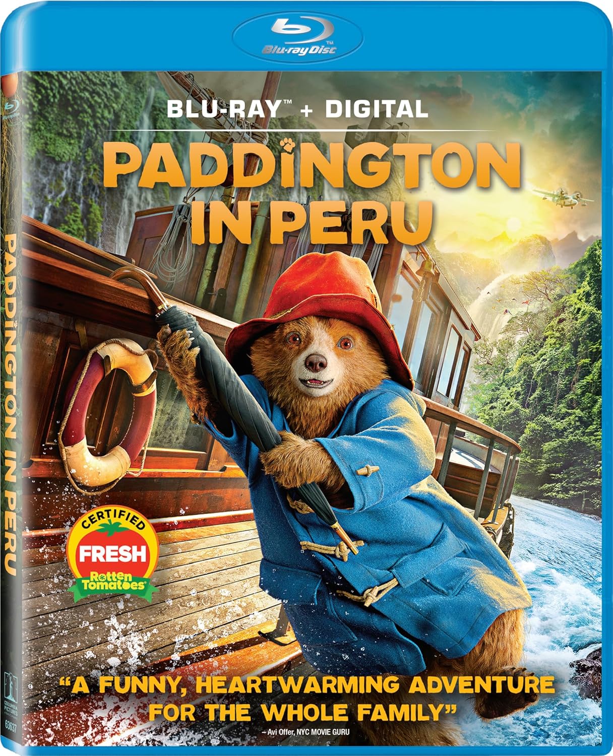 Paddington in Peru BD+DIG