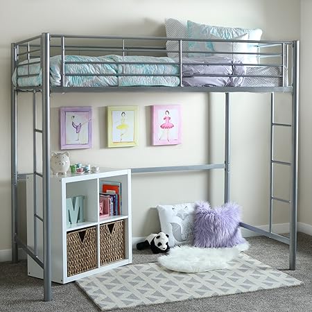 your zone full size loft bed