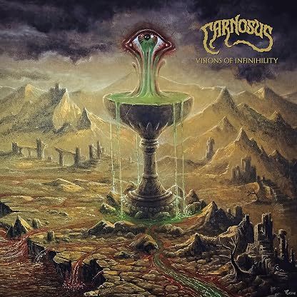 VISIONS OF INFINIHILITY (RANDOM ECO MIX VINYL) por Carnosus — capa do álbum