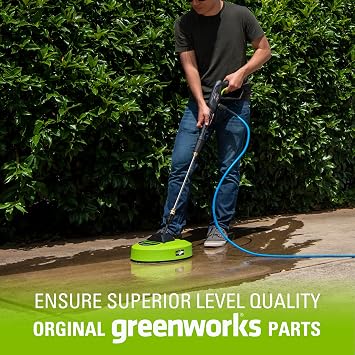 Greenworks 12 (in.) Surface Cleaner Pressure Washer Attachment