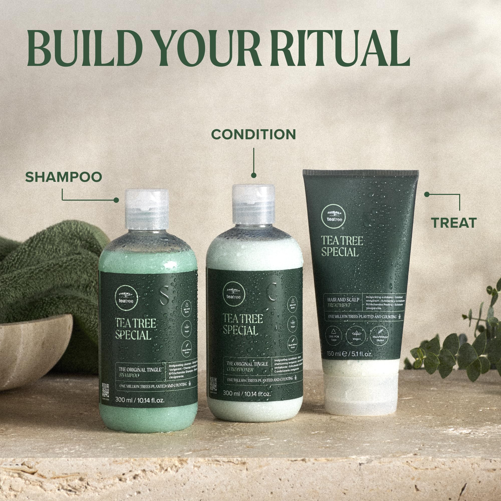 Paul Mitchell Tea Tree Hair and Scalp Treatment - intensywna pielęgnacja do wszystkich rodzajów włosów, odżywka do włosów nawilża włosy i skórę głowy