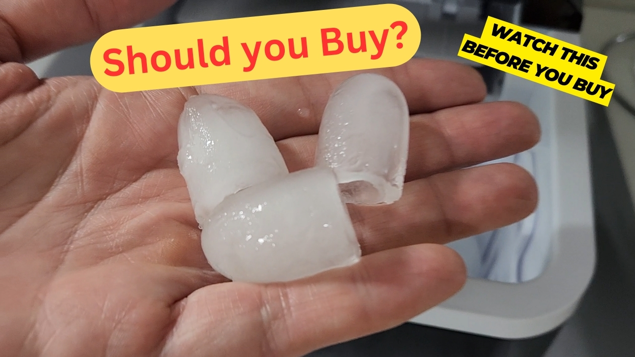Should you Buy this Icemaker? Honest Review