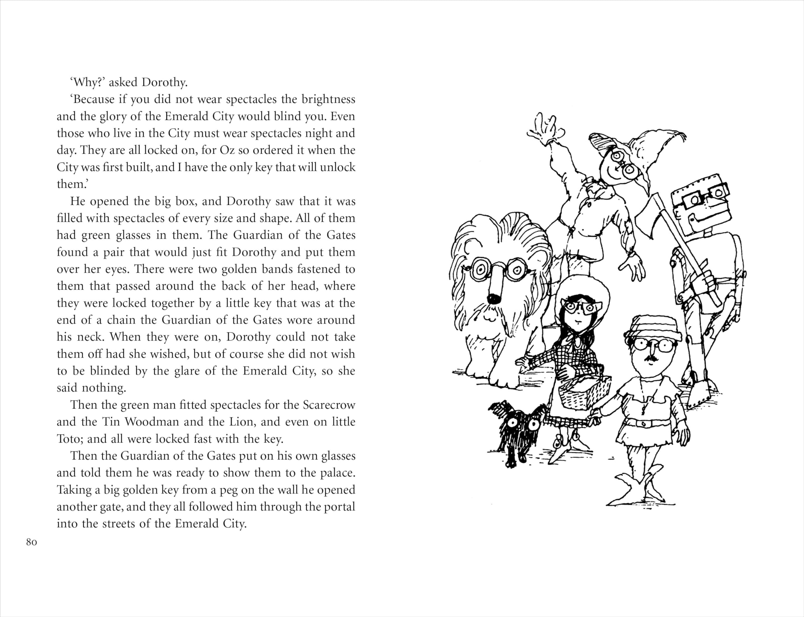 The Wizard of Oz: The beloved children's classic