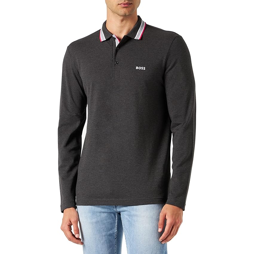 Immagine del prodotto BOSS Plisy Polo, Charcoal12, Taglia: XS, S e L