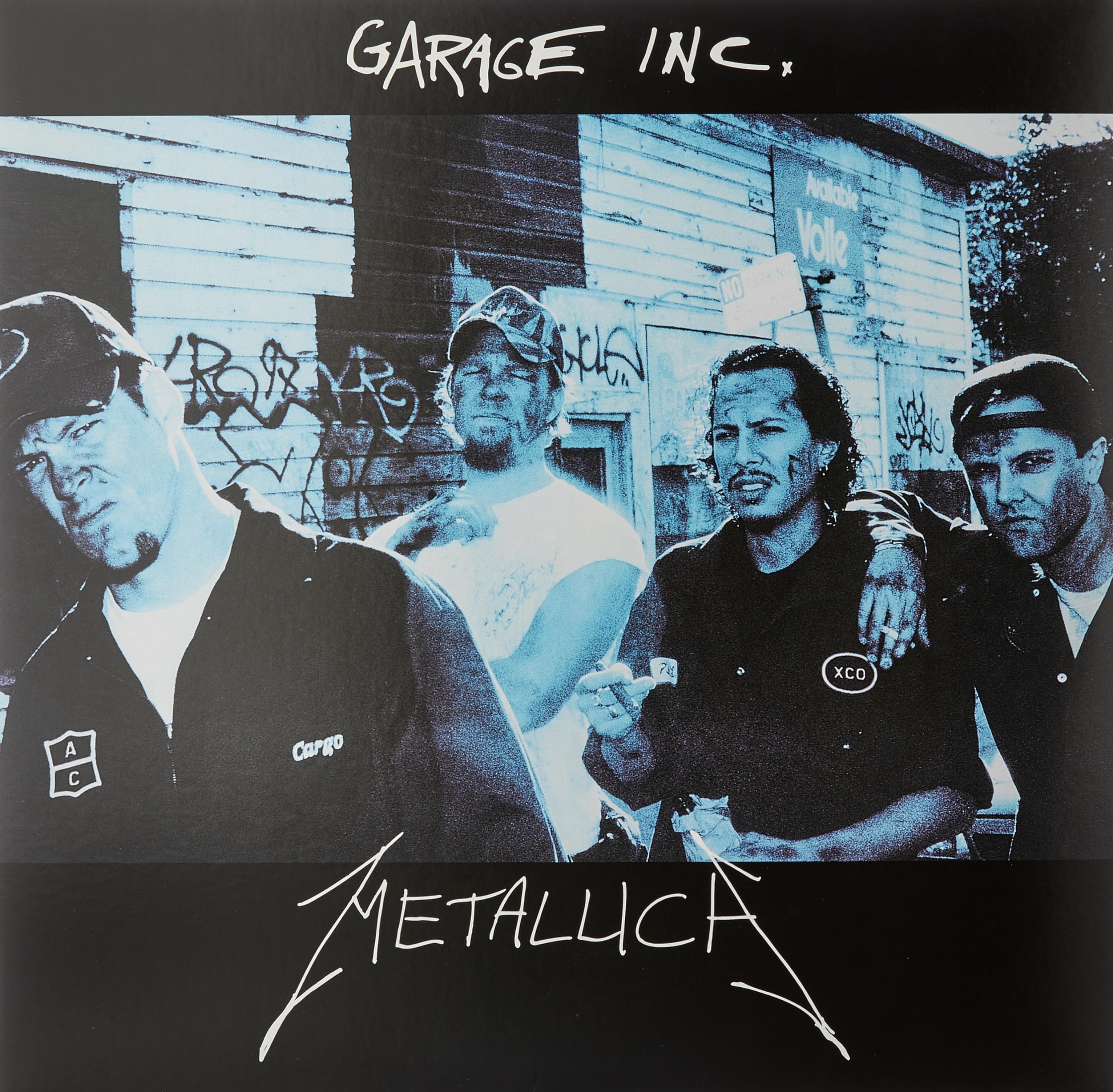 レア！llica Garage Inc. レコード Garage Inc.(ブルーヴァイナル仕様/3枚組アナログレコード