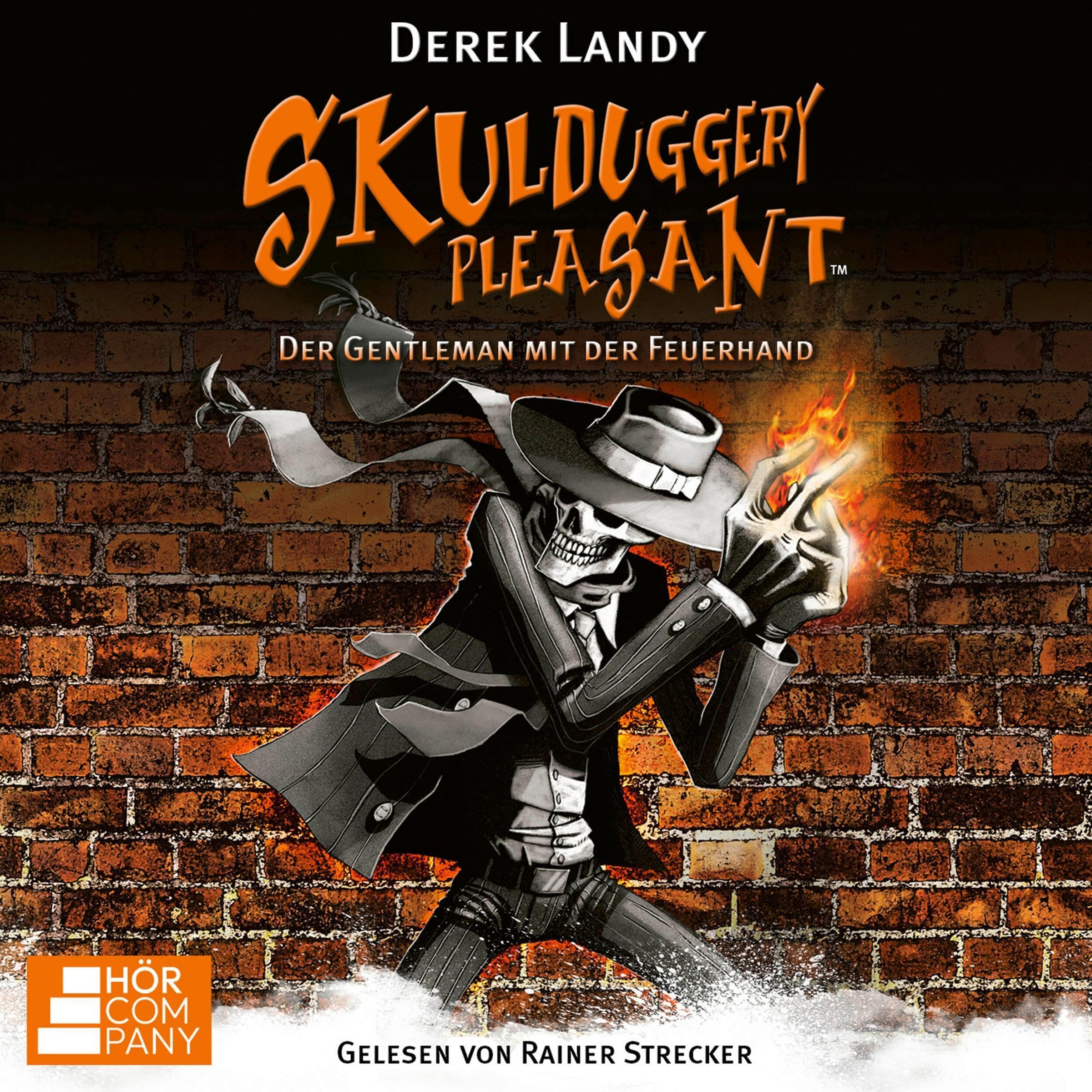 Cover art for Der Gentleman mit der Feuerhand