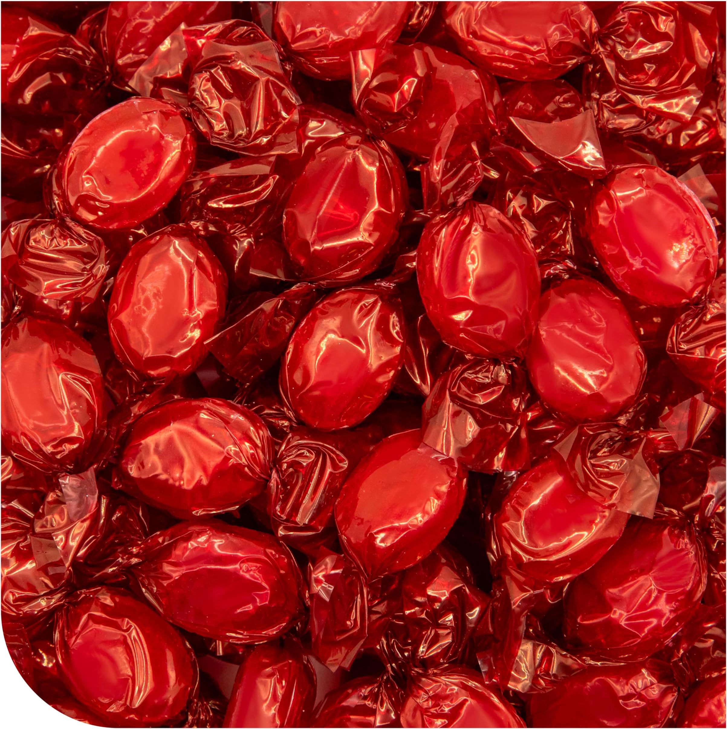 Cinnamon Candy - 2 Pound Bulk Pack - Cinnamon Hard Candy Individually Wrapped - Christmas Candies for Office Bowls & Sharing - Classic Spicy Sweet Holiday Treat