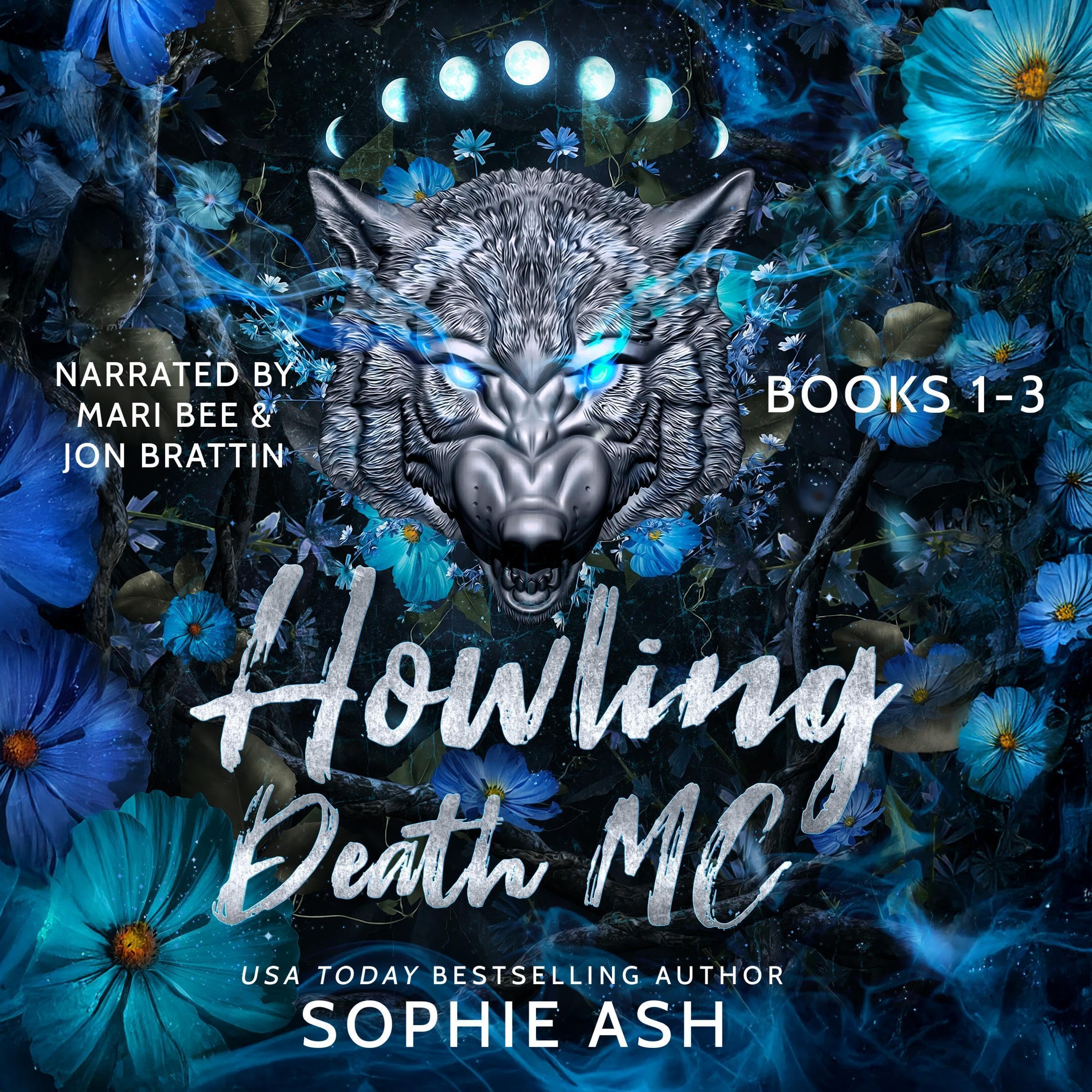 Cover art for Howling Death MC (Books 1-3)