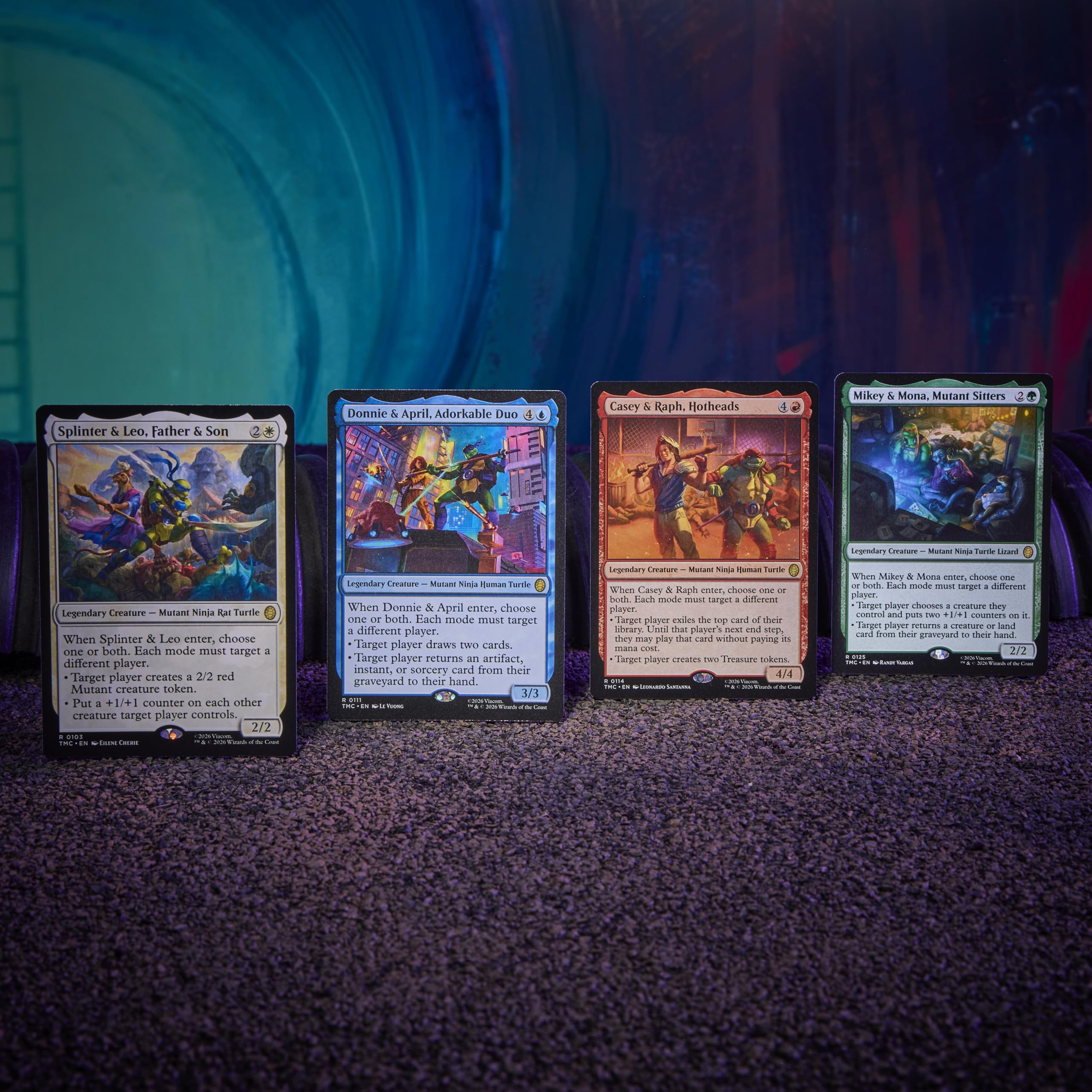 Magic: The Gathering | Teenage Mutant Ninja Turtles - Turtle Team-Up | Collectible Trading Card Game - 5