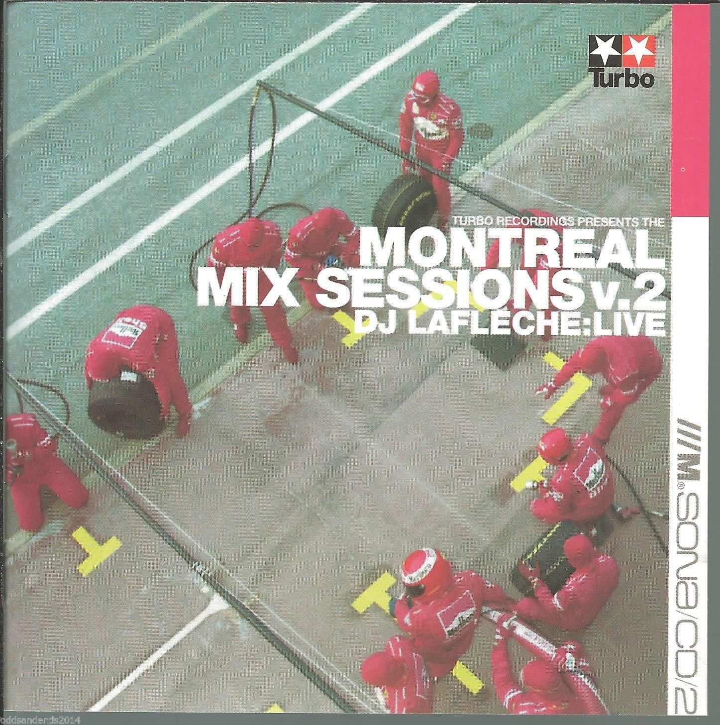 Montreal Mix Sessions v.2 - DJ Lafleche Live [Audio CD]
