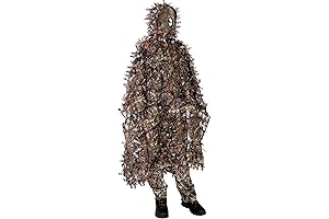 Ameristep: Ultimate Concealment 3D Leafy Poncho with Mossy Oak Camo