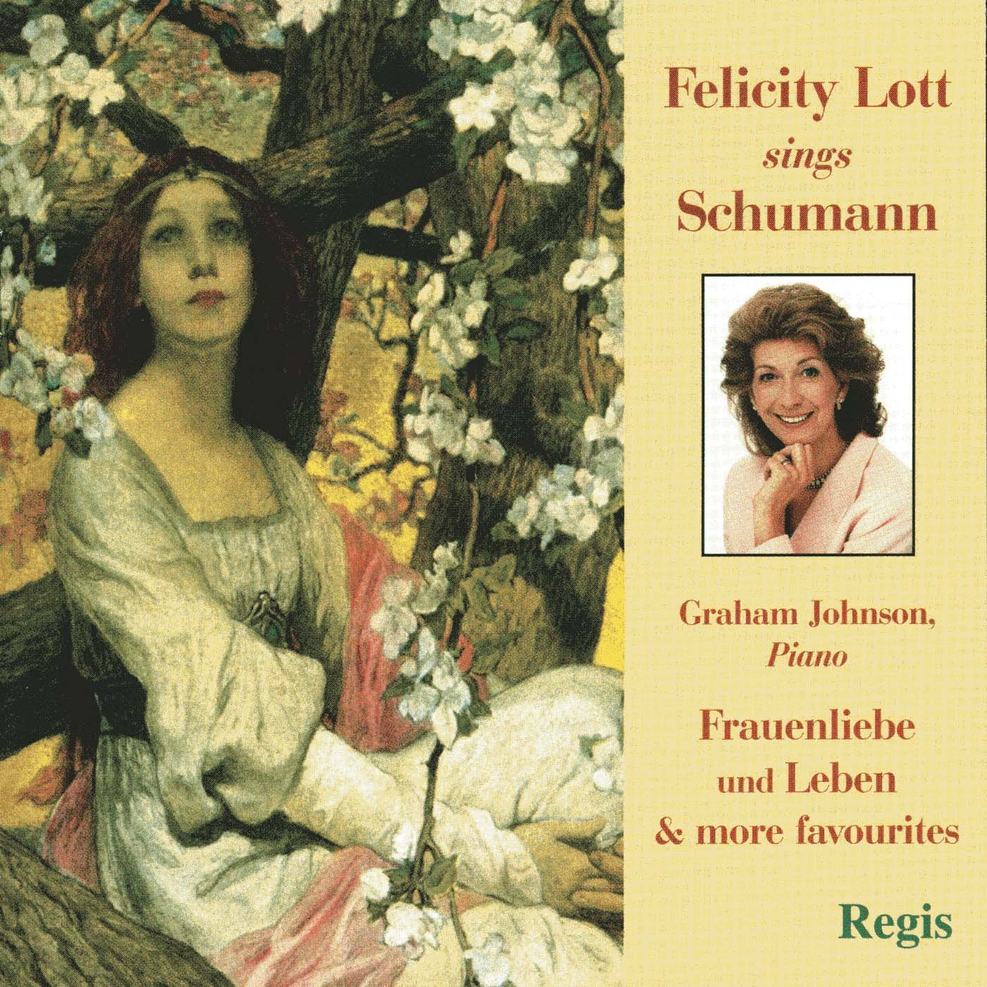 Sings Favourite Schumann [Audio CD] Lott, Felicity and Robert Schumann
