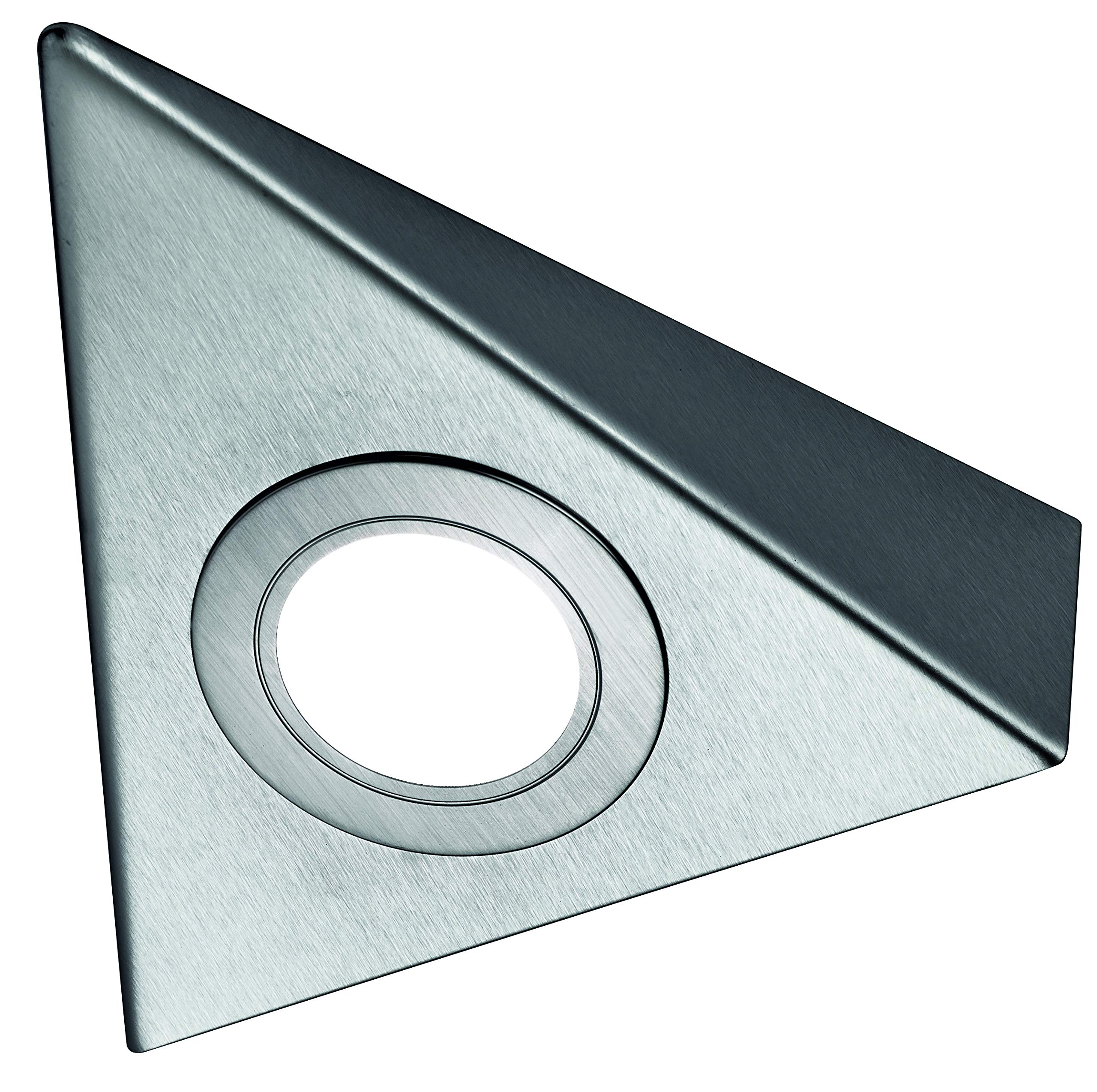 Sensio Bermuda - Triangle Under Cabinet Light - Cool White,Silver,one Size,SE90010C0