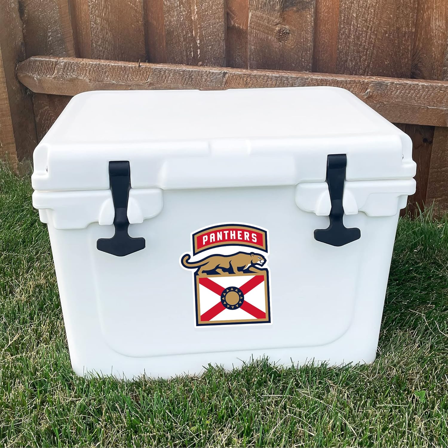 Desert Cactus Florida Panthers Sticker NHL Team National Hockey League Vinyl Decal Laptop Water Bottle Car Scrapbook (Individual F) - Image 5