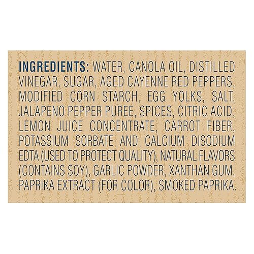 Miniatura 7 de Best Foods Untar y aderezar para hamburguesas, ensaladas, sándwiches y más botella cremosa de sriracha exprimible de 9 onzas, paquete de 6