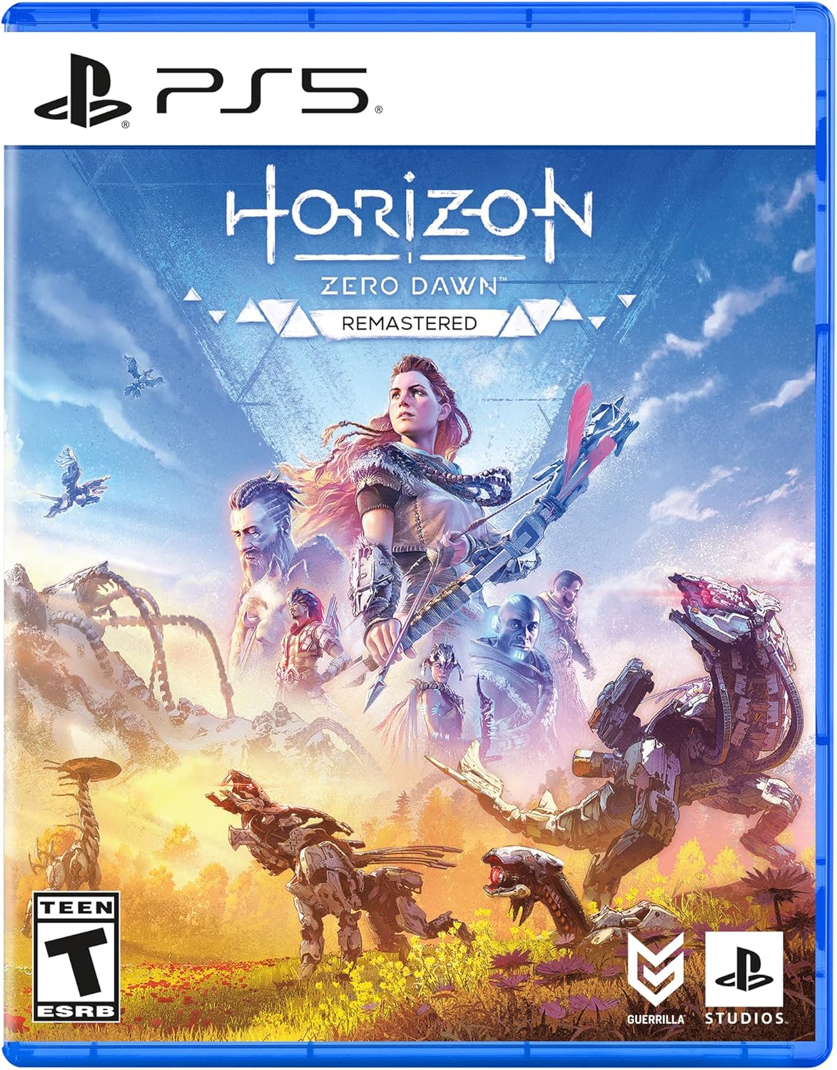 Horizon Zero Dawn Remastered PS5