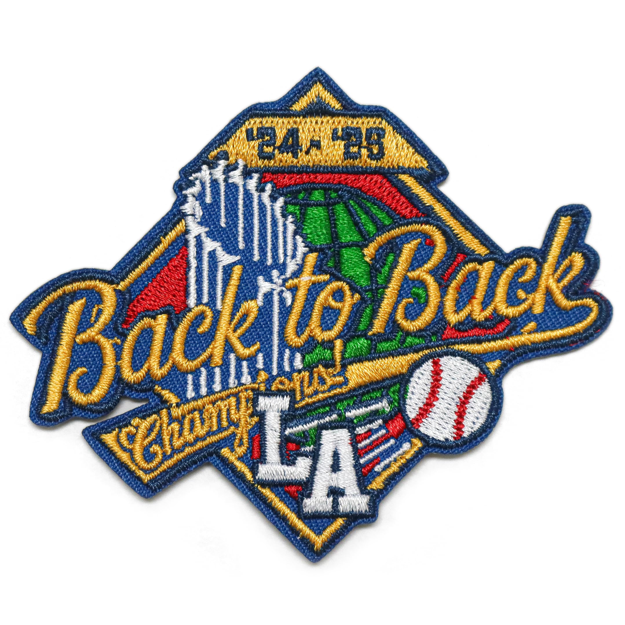 イチロー & プホルス Sweet Threads Patch Amazon.com: Baseball 2025 World Champions Embroidered Iron On