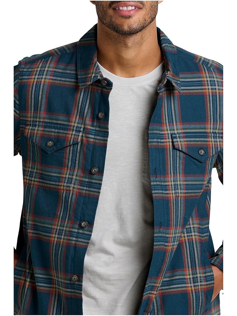Navy Toad&Co Pinevale Shirt Jacket