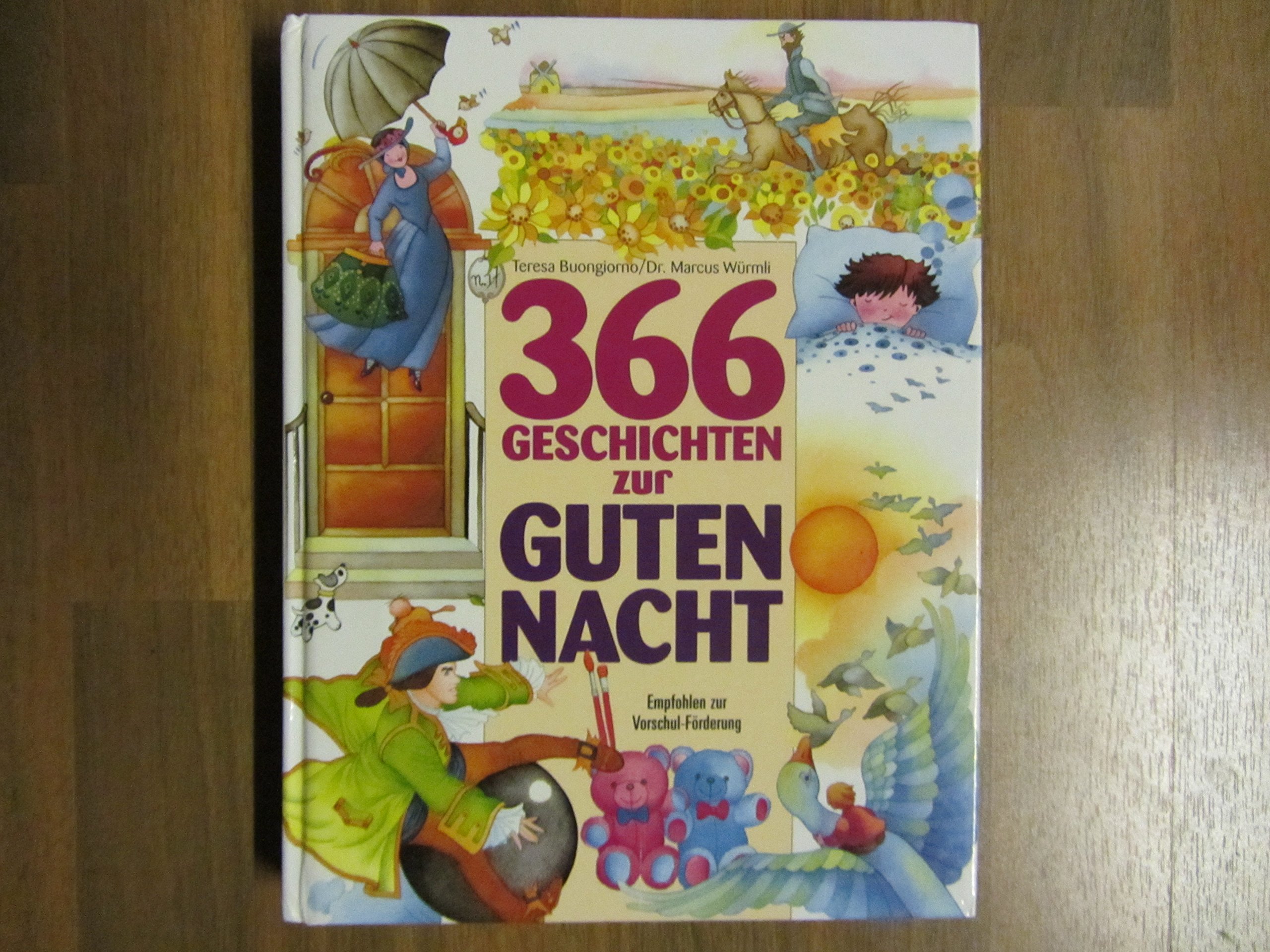 366 Geschichten zur guten Nacht