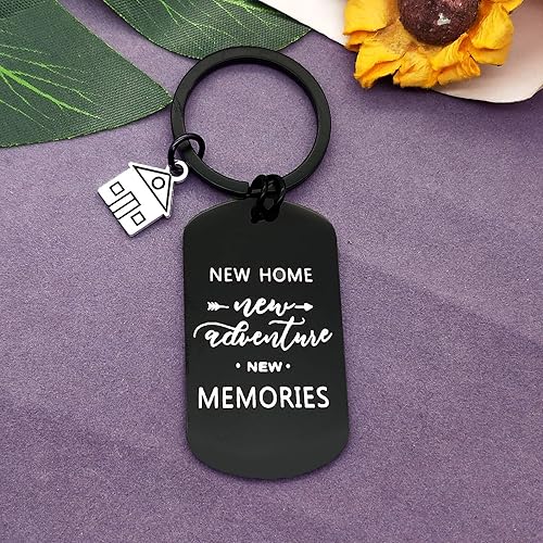 Miniatura 5 de Vadaka First Home - Llavero de casa nueva para el nuevo hogar, llavero de casa, divertido regalo de inauguración de la casa 2024, regalos de cierre