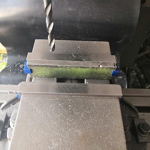 Miniatura 8 de Paralelo magnético Keepers, titulares. Tornillo, CNC, Kurt, herramientas de maquinista (azul)