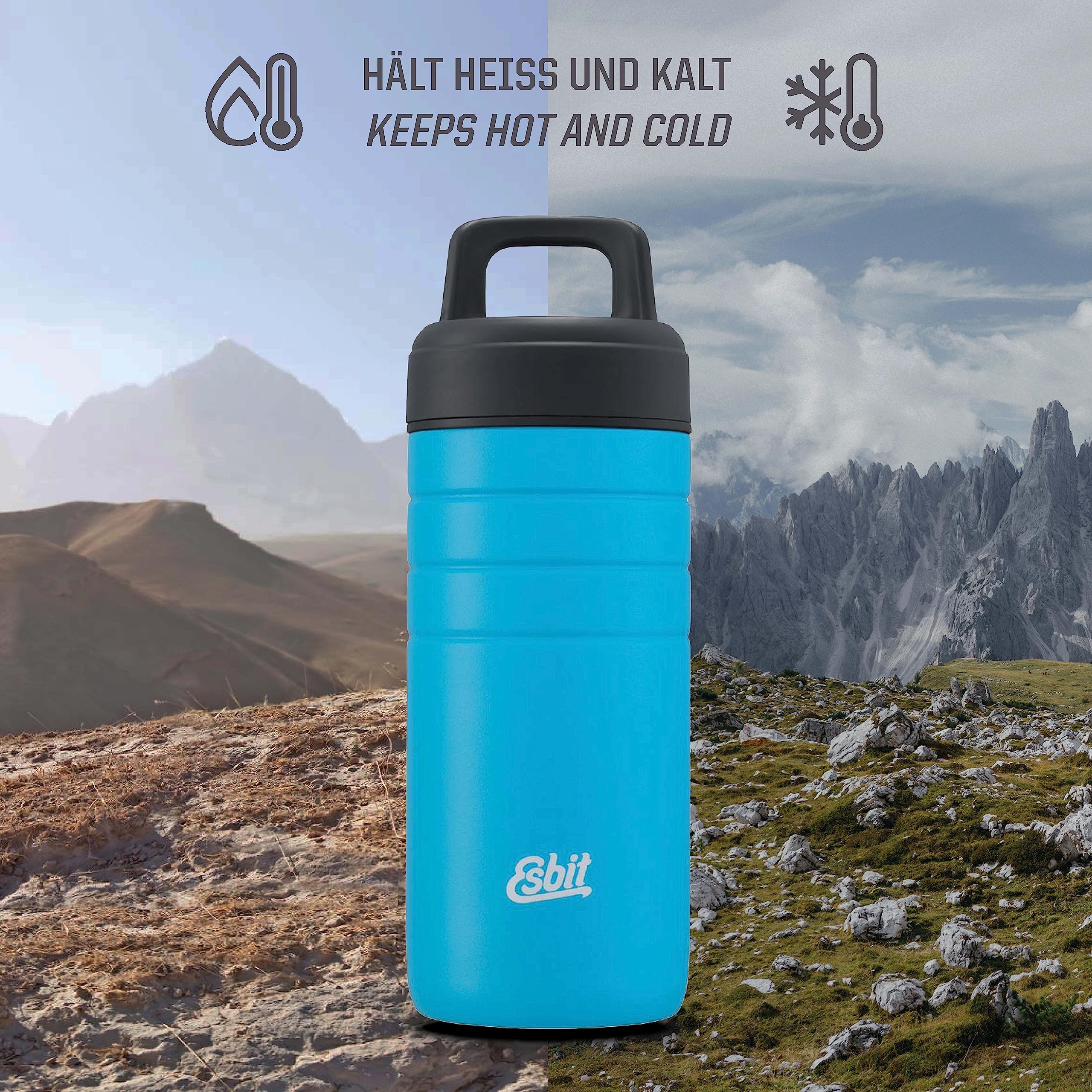 Esbit Majoris Paslanmaz Çelik Termos, 450 ml