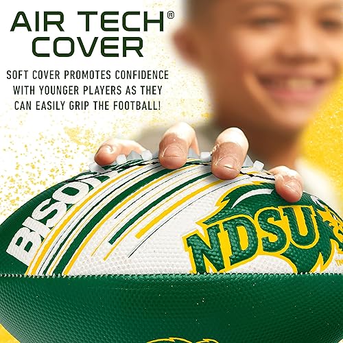 Miniatura 3 de Franklin Sports NCAA Football - Mini fútbol juvenil - Fútbol de 8.5 pulgadas, textura de fácil agarre, perfecto para niños