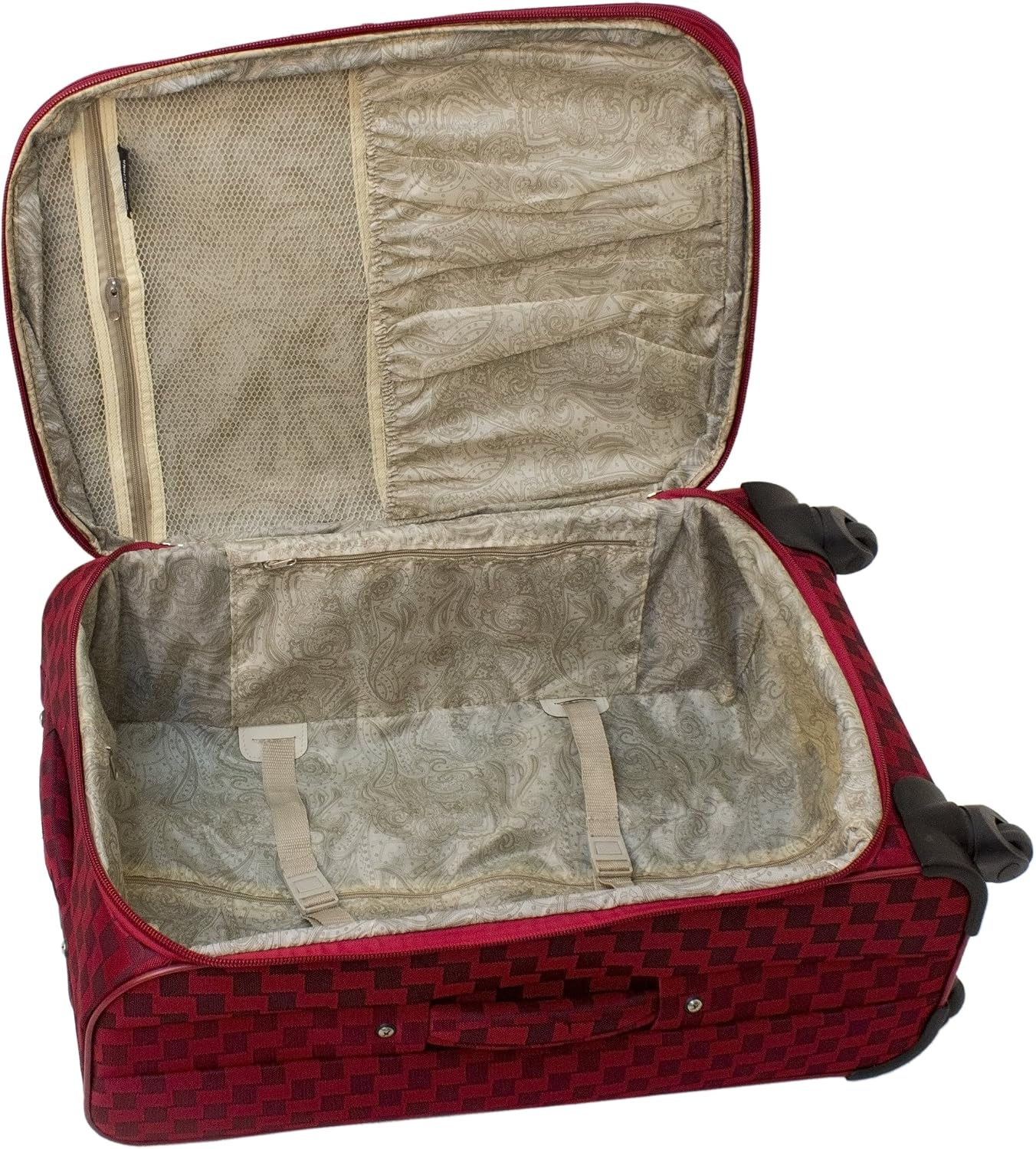 American Flyer Madrid 5 Piece Spinner Set, Red, One Size