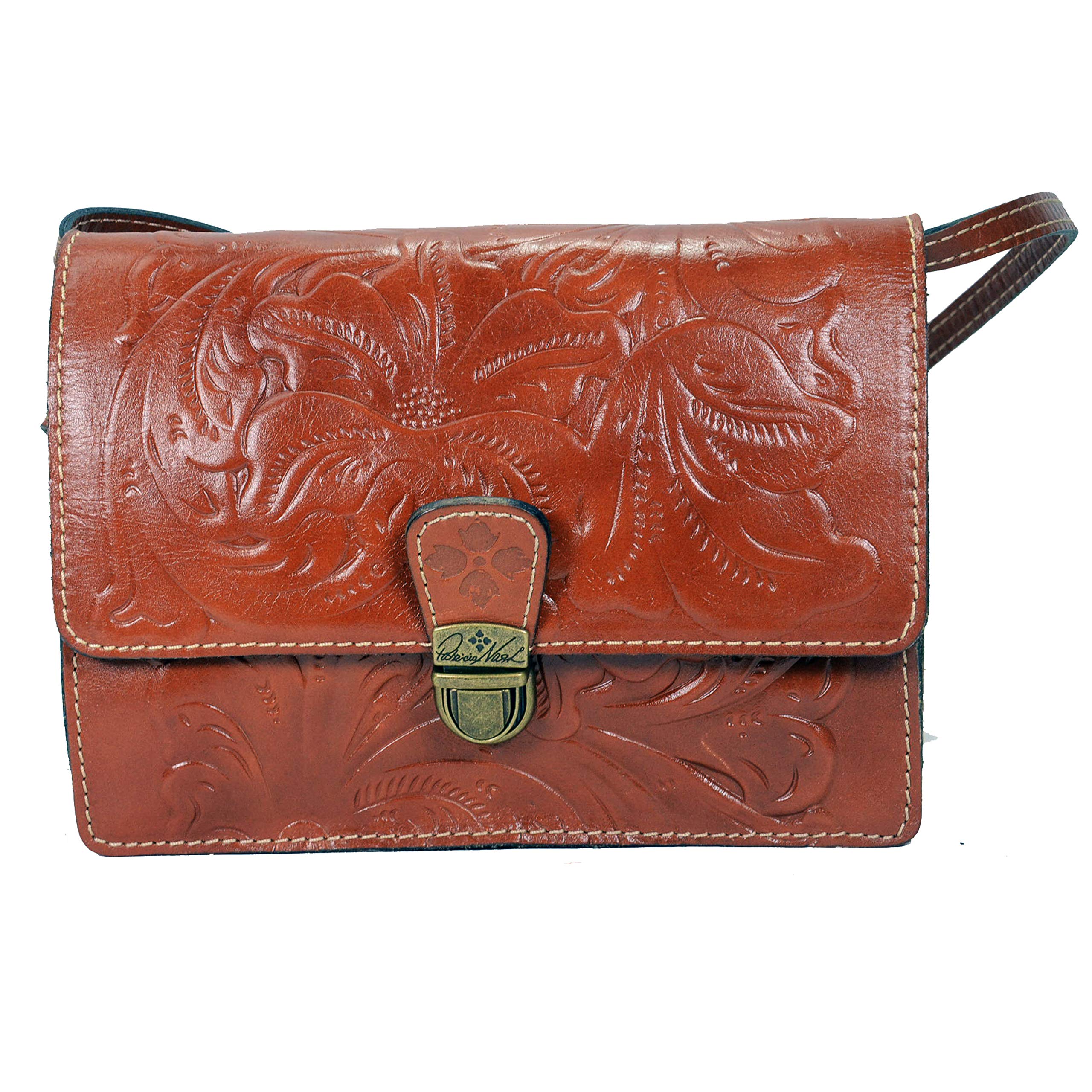 Patricia Nashpatricia Nash Lanza Leather Crossbody Bag Womens