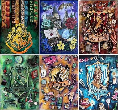 Kit de pintura de diamantes 5D, 16 x 12 pulgadas, redondo con diamantes de imitación, bordado de diamantes de imitación, punto de cruz, lienzo para