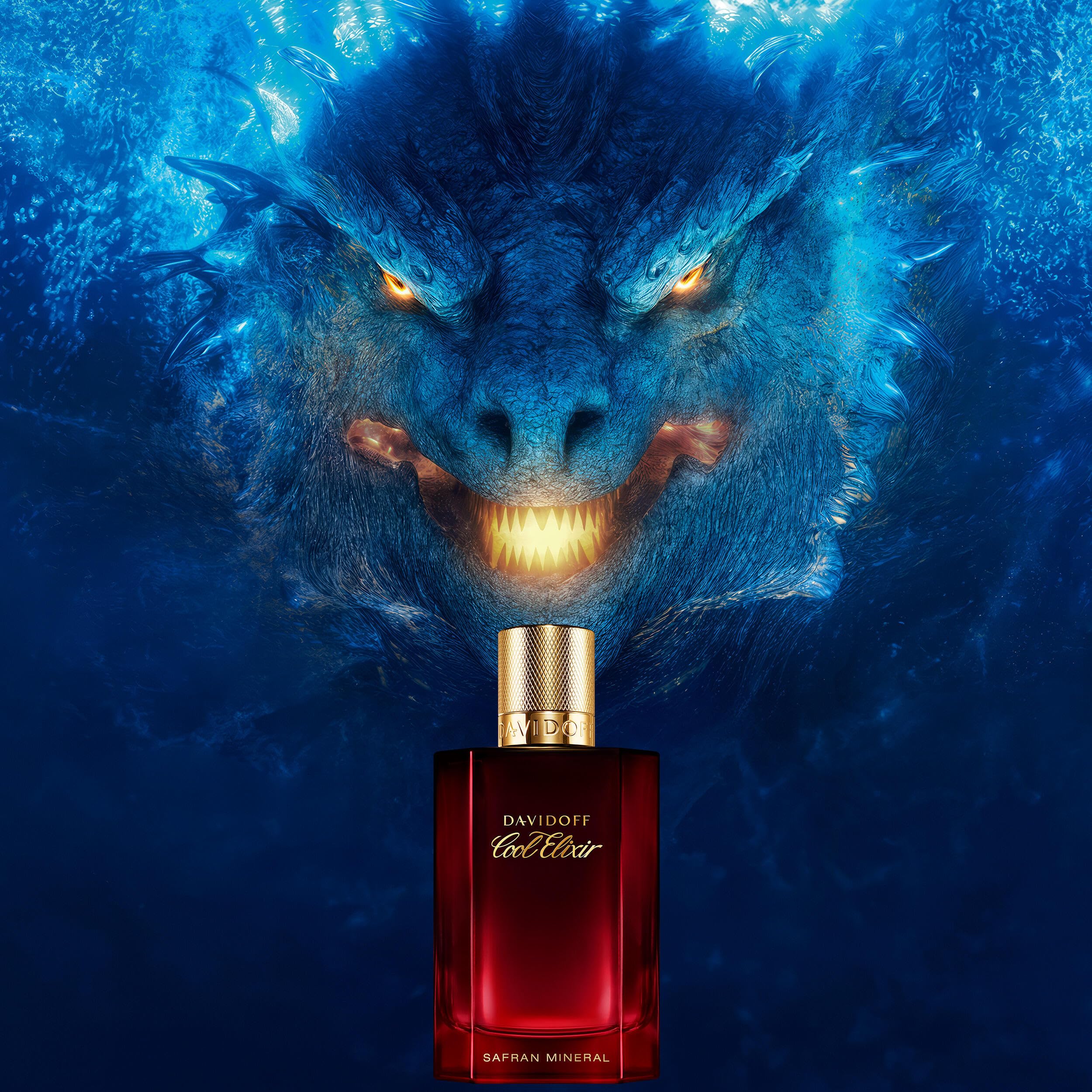 Davidoff Cool Elixir Safran Mineral Eau de Parfum für Herren