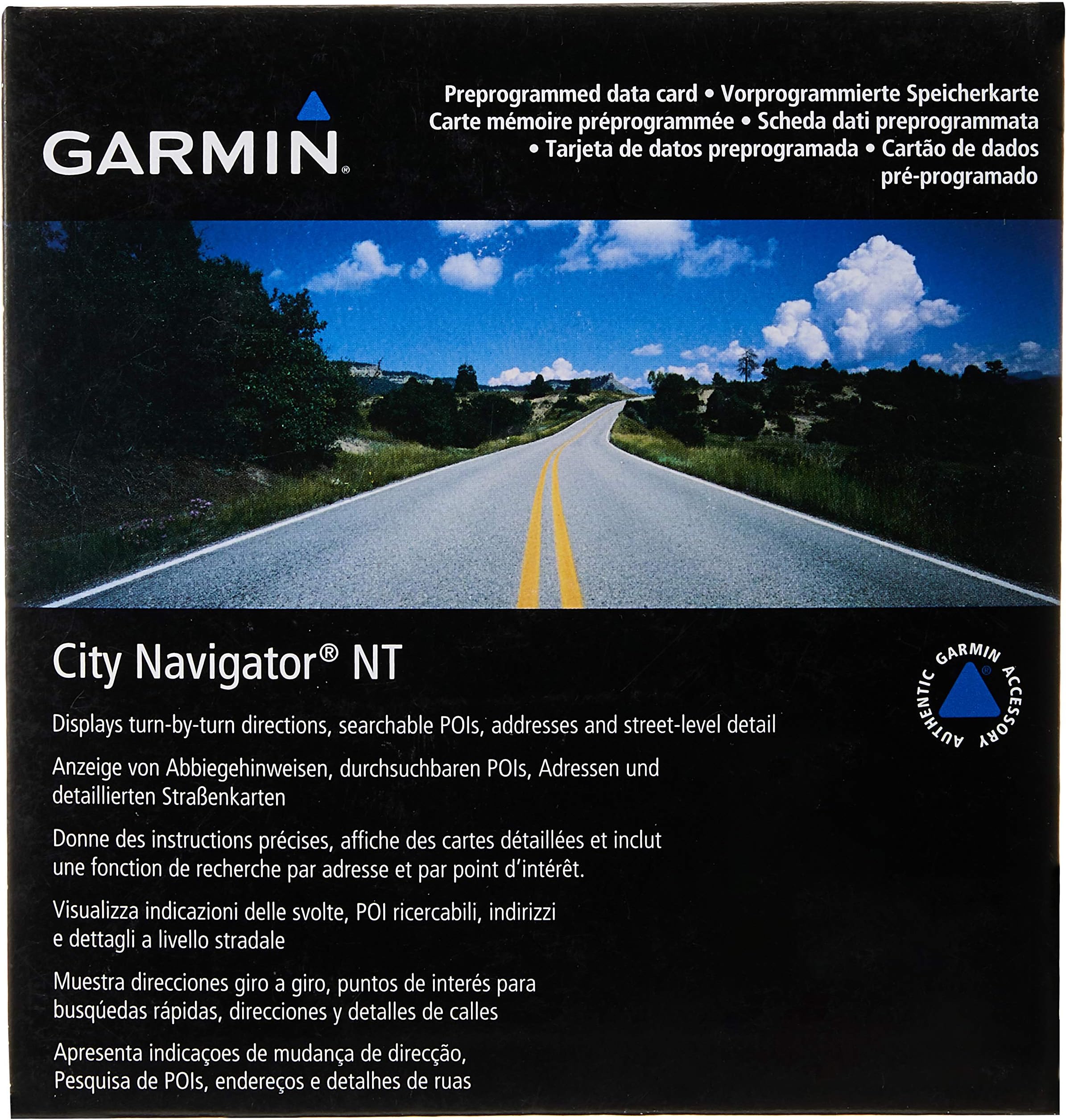 City Navigator Europe NT