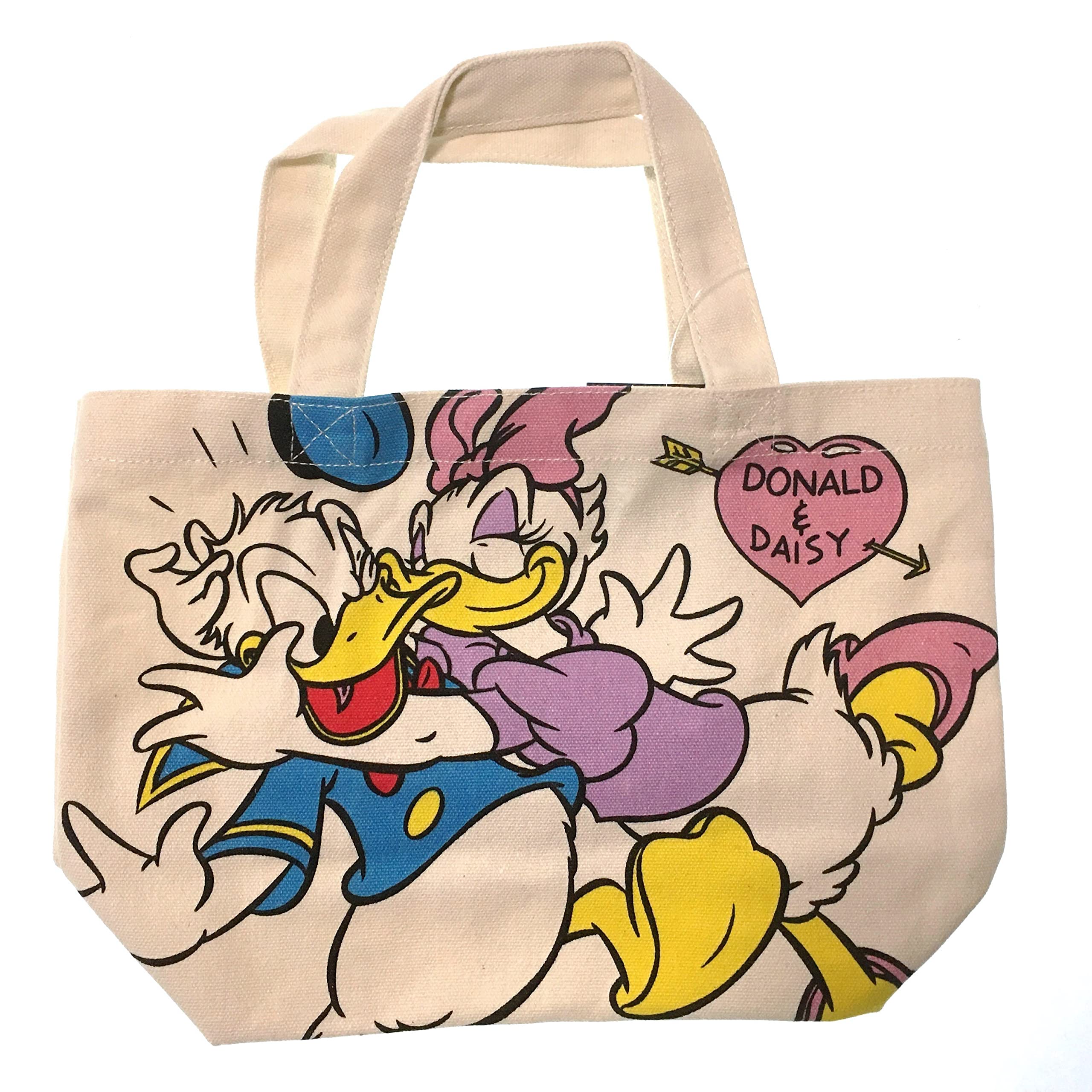 Amazon.co.jp: Disney ディズニー - 帆布のミニトート バッグ